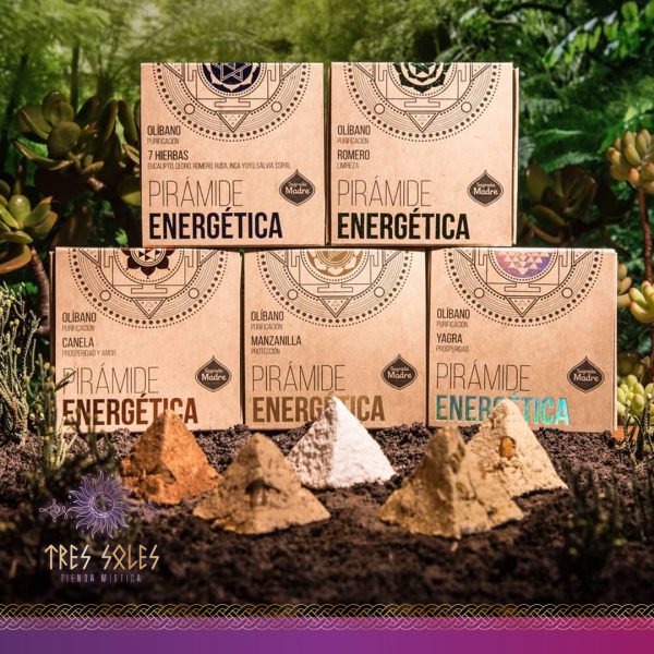 Pirámide Energética - Sagrada Madre